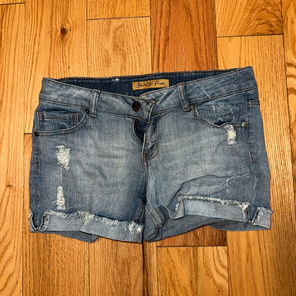 Blue Jean Shorts